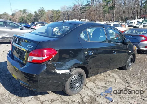 2017 Mitsubishi Mirage G4 Es from USA, damaged, VIN ML32F3FJ4HHF18074